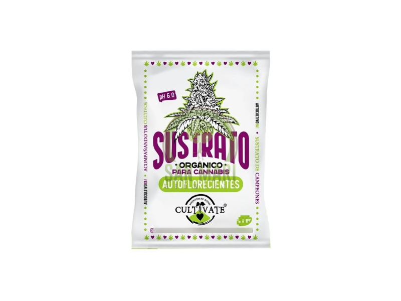 Sustrato Cultivate Autoflorecientes 25 Lt